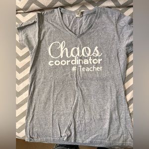 Chaos Coordinator Tshirt women’s L
